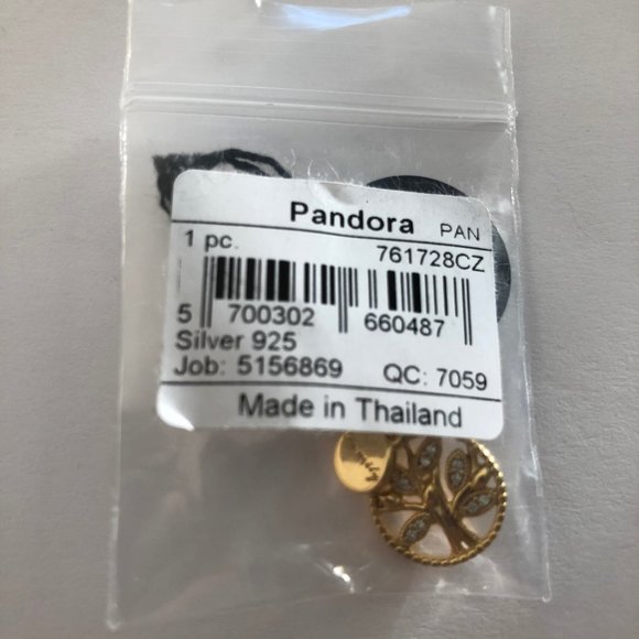 Pandora Shine Family Heritage Dangle Charm - Picture 4 of 4